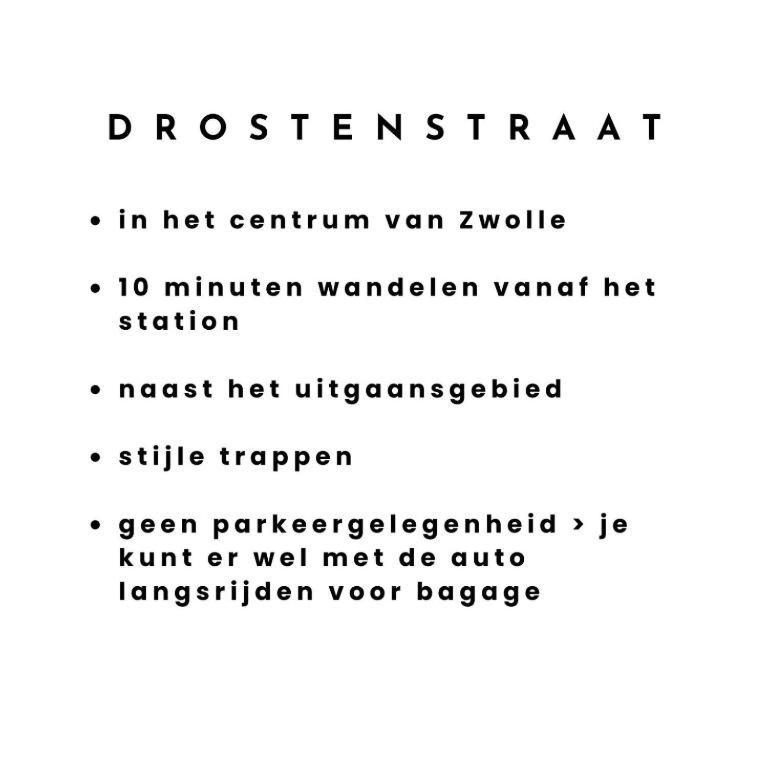 Drostenstraat 5 زفولا المظهر الخارجي الصورة