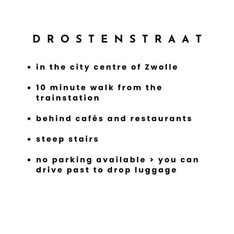 Drostenstraat 5 زفولا المظهر الخارجي الصورة